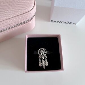 RARE Pandora charm - Dreamcatcher